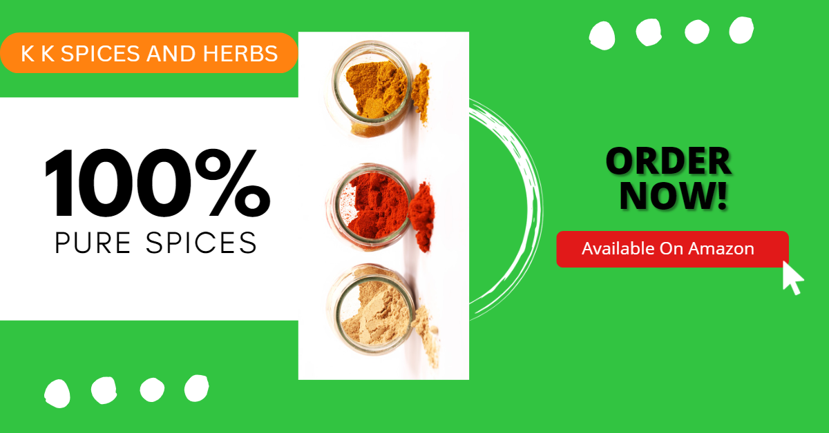 K K Spices And Herbs Perfect balance of taste and quality